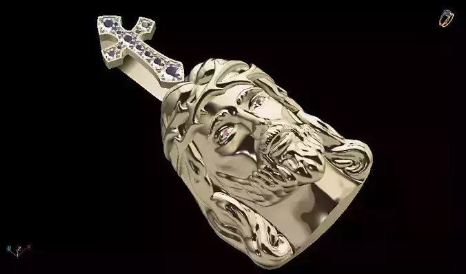 jesus pendant