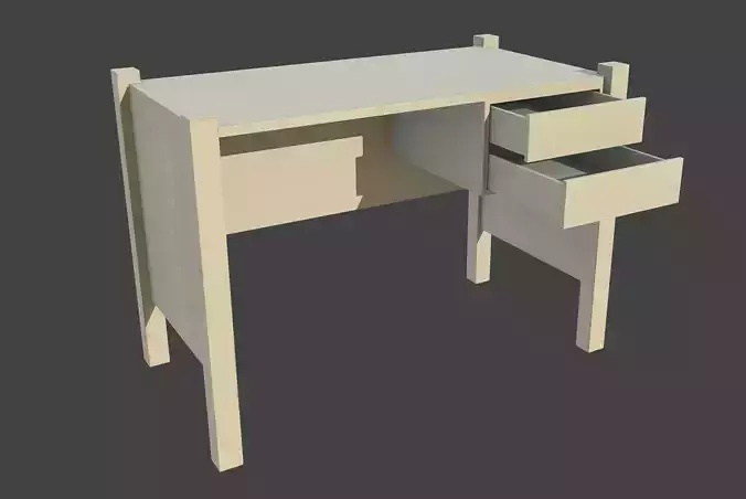 Old Wooden Desk
