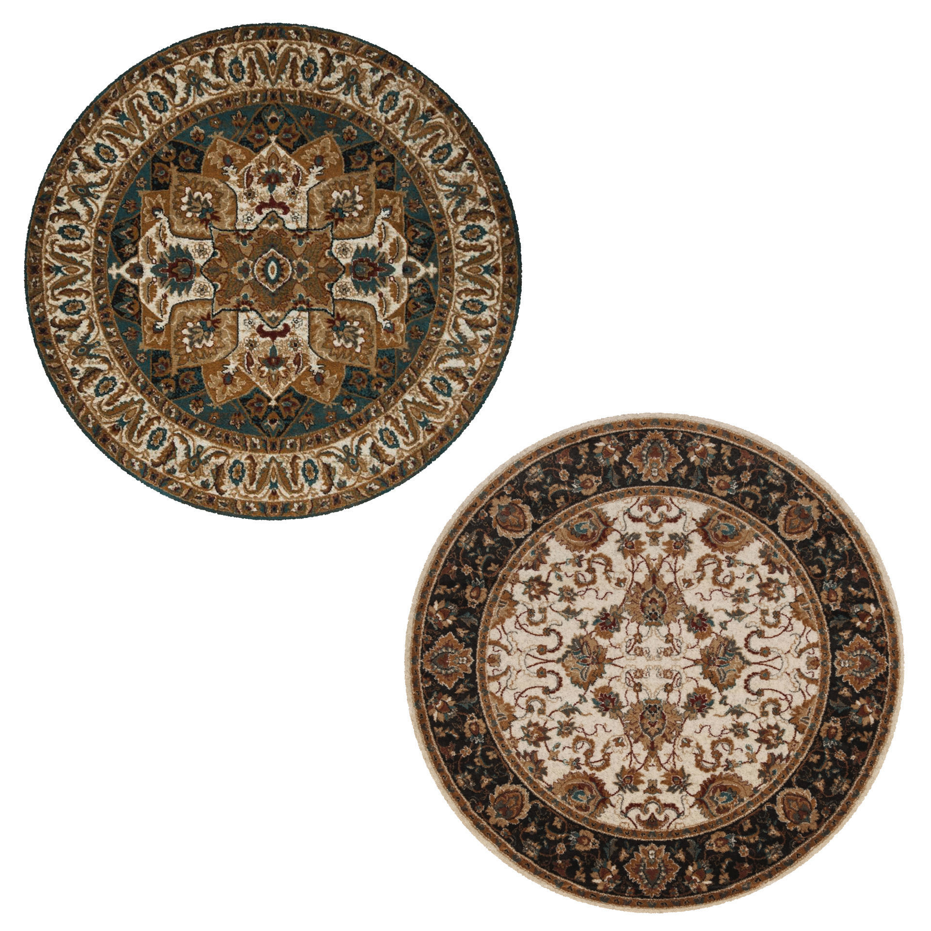 Rugs No 526 Low-poly 3D model_5