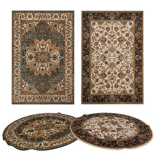 Rugs No 526 Low-poly 3D model