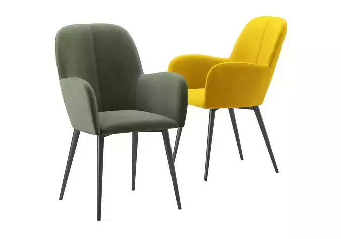 Queer Eye Fallon Modern Accent Chair