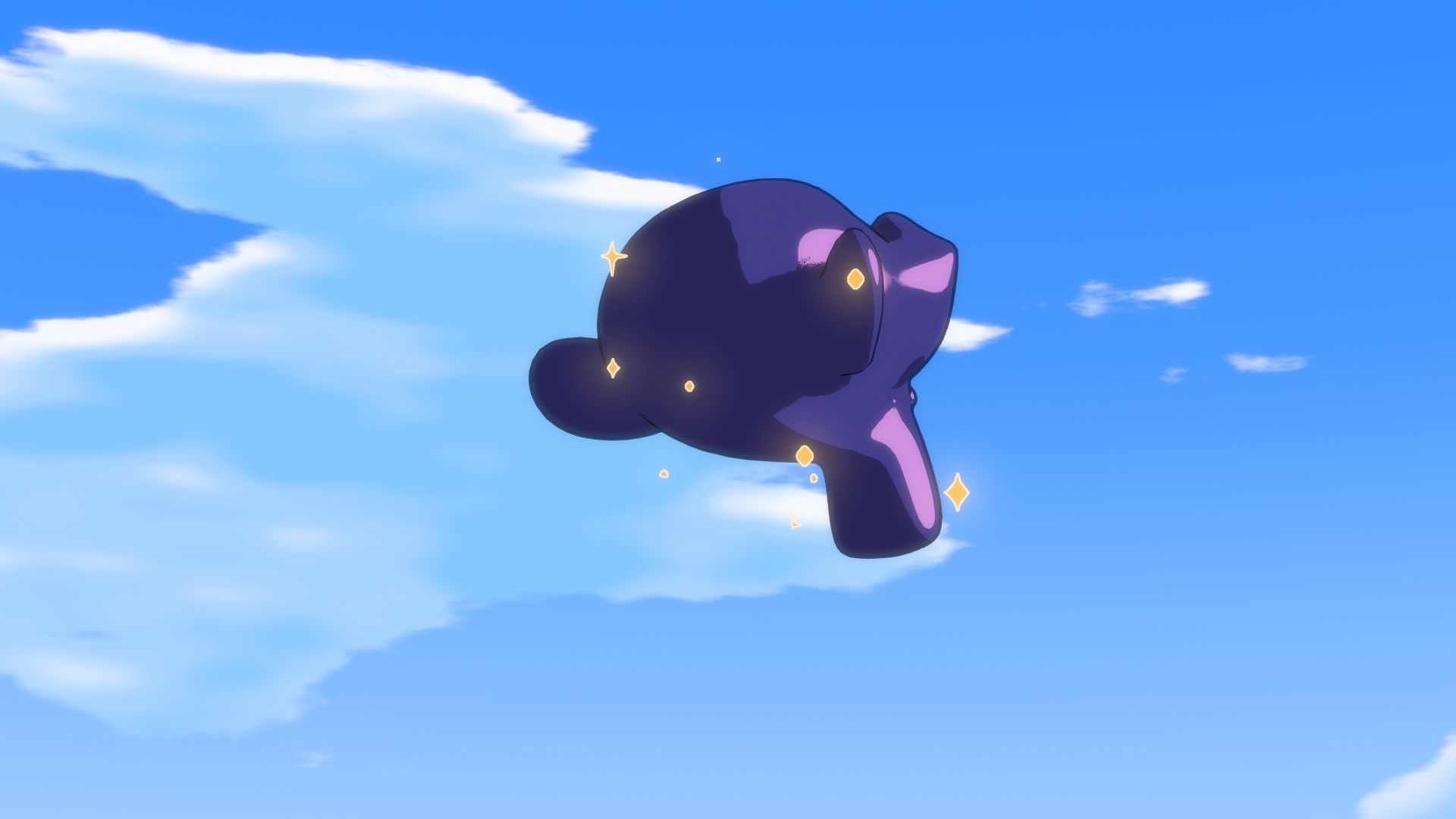 For Anime - Star Sparkle - Fancy and Classic 3D model_20