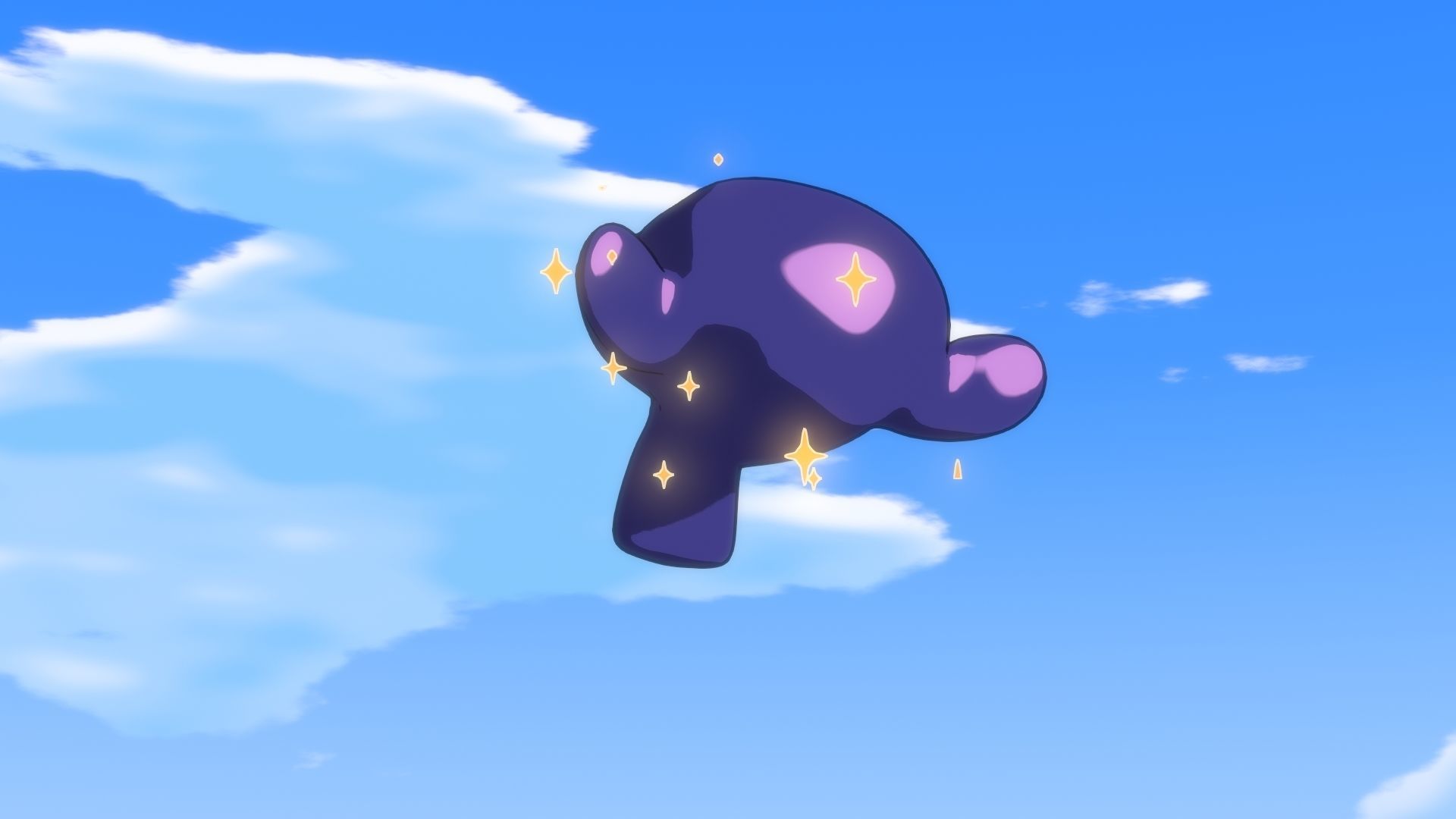 For Anime - Star Sparkle - Fancy and Classic 3D model_24