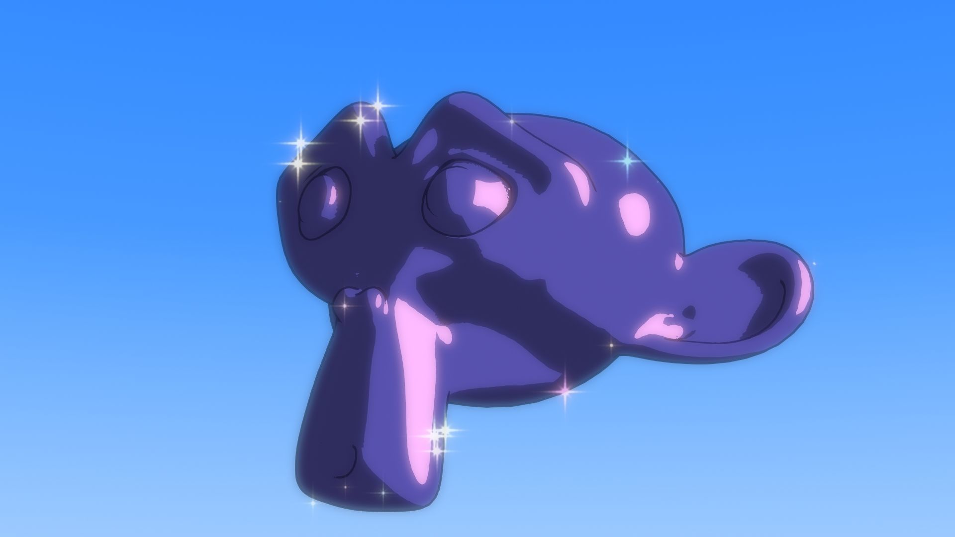 For Anime - Star Sparkle - Fancy and Classic 3D model_60