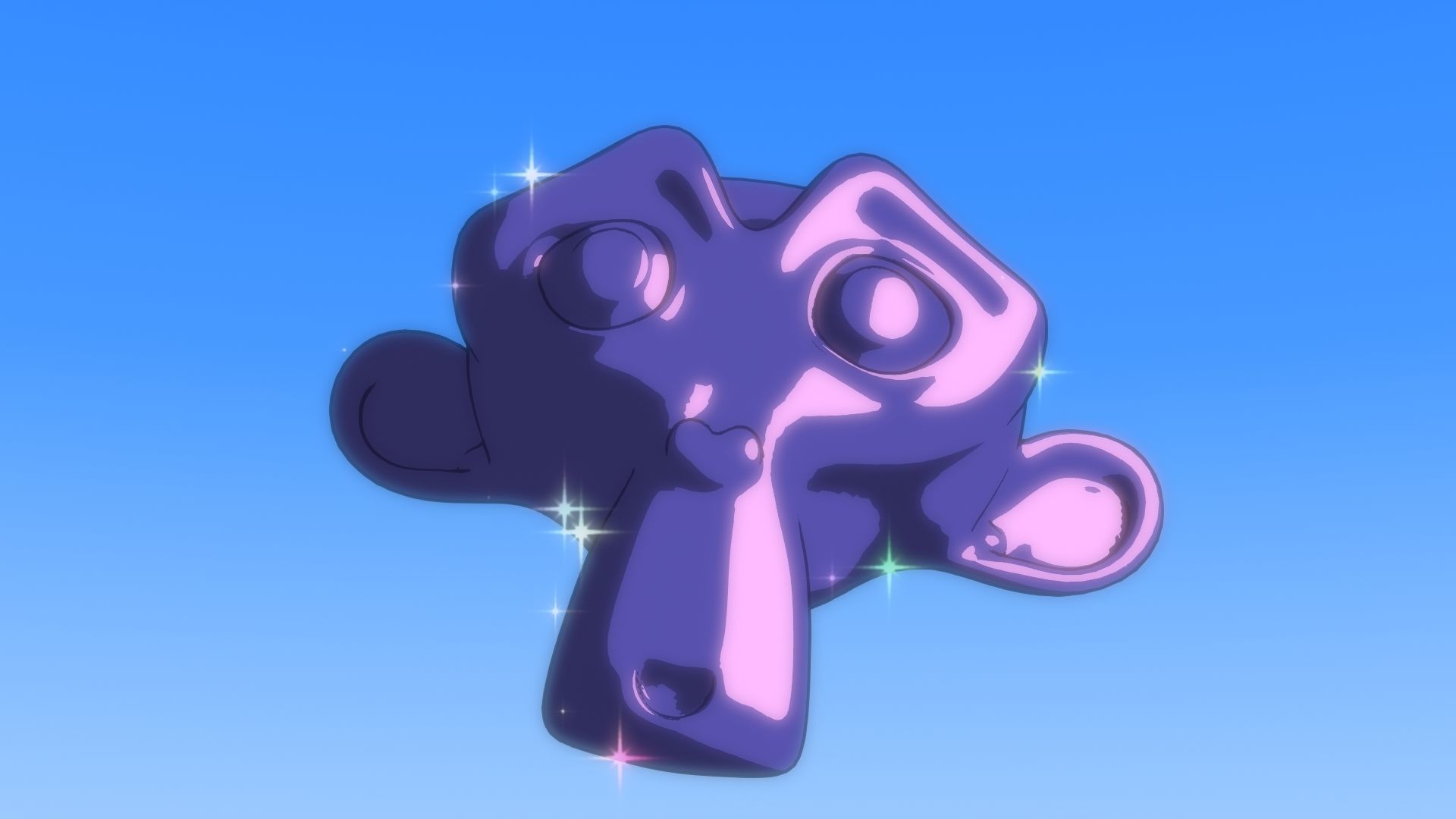For Anime - Star Sparkle - Fancy and Classic 3D model_69