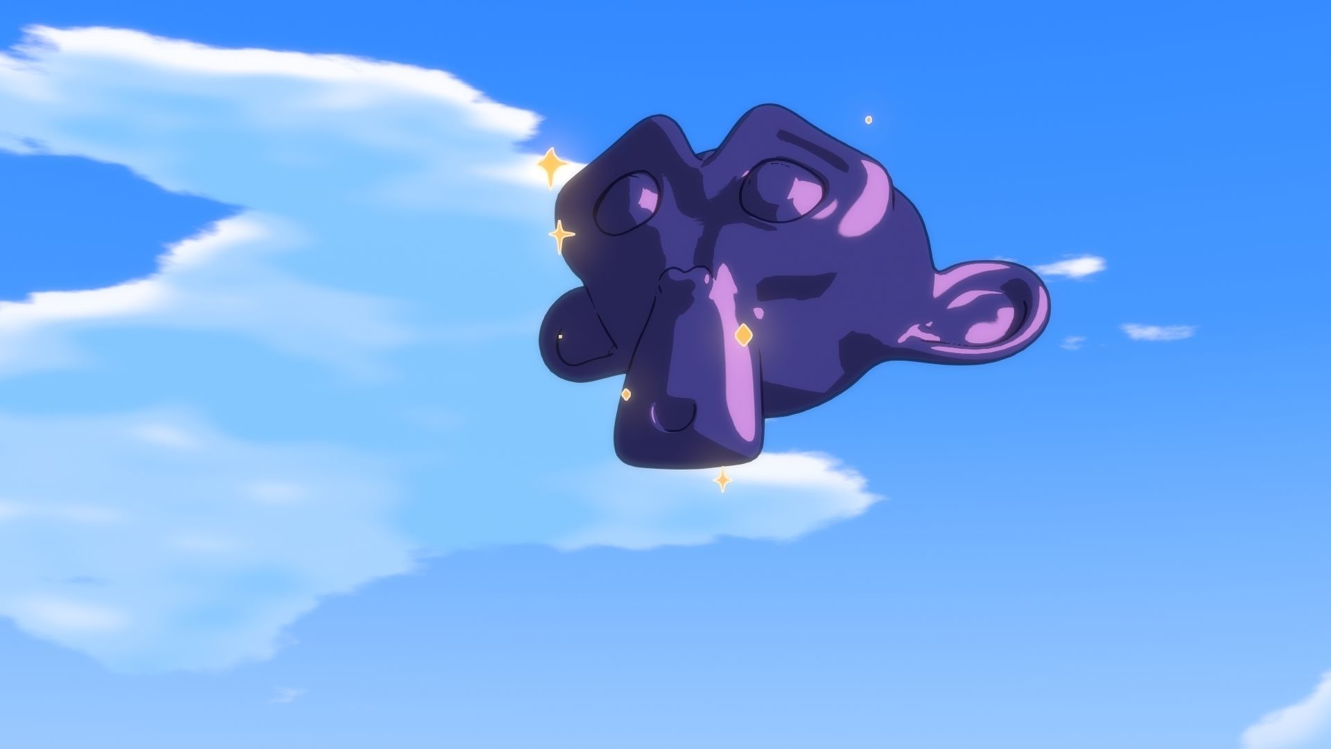 For Anime - Star Sparkle - Fancy and Classic 3D model_17