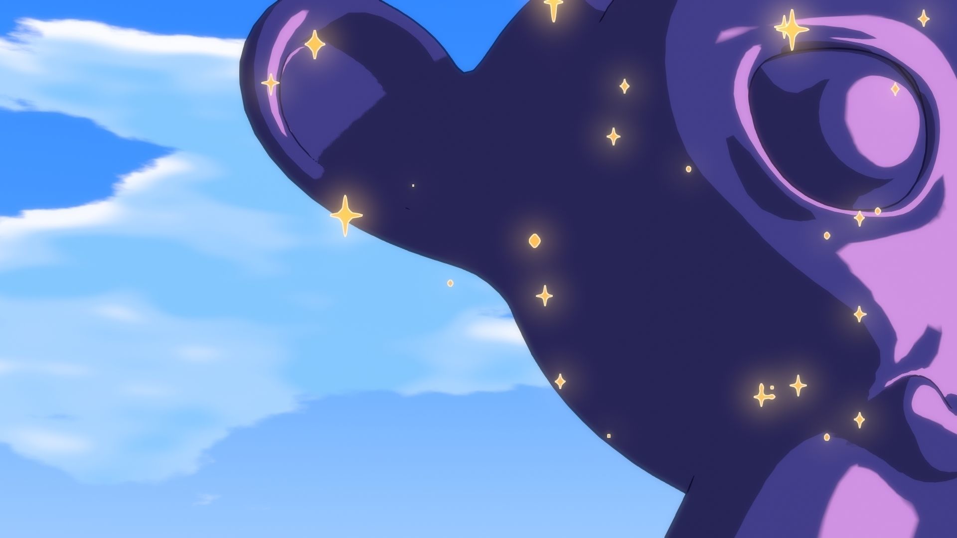 For Anime - Star Sparkle - Fancy and Classic 3D model_53