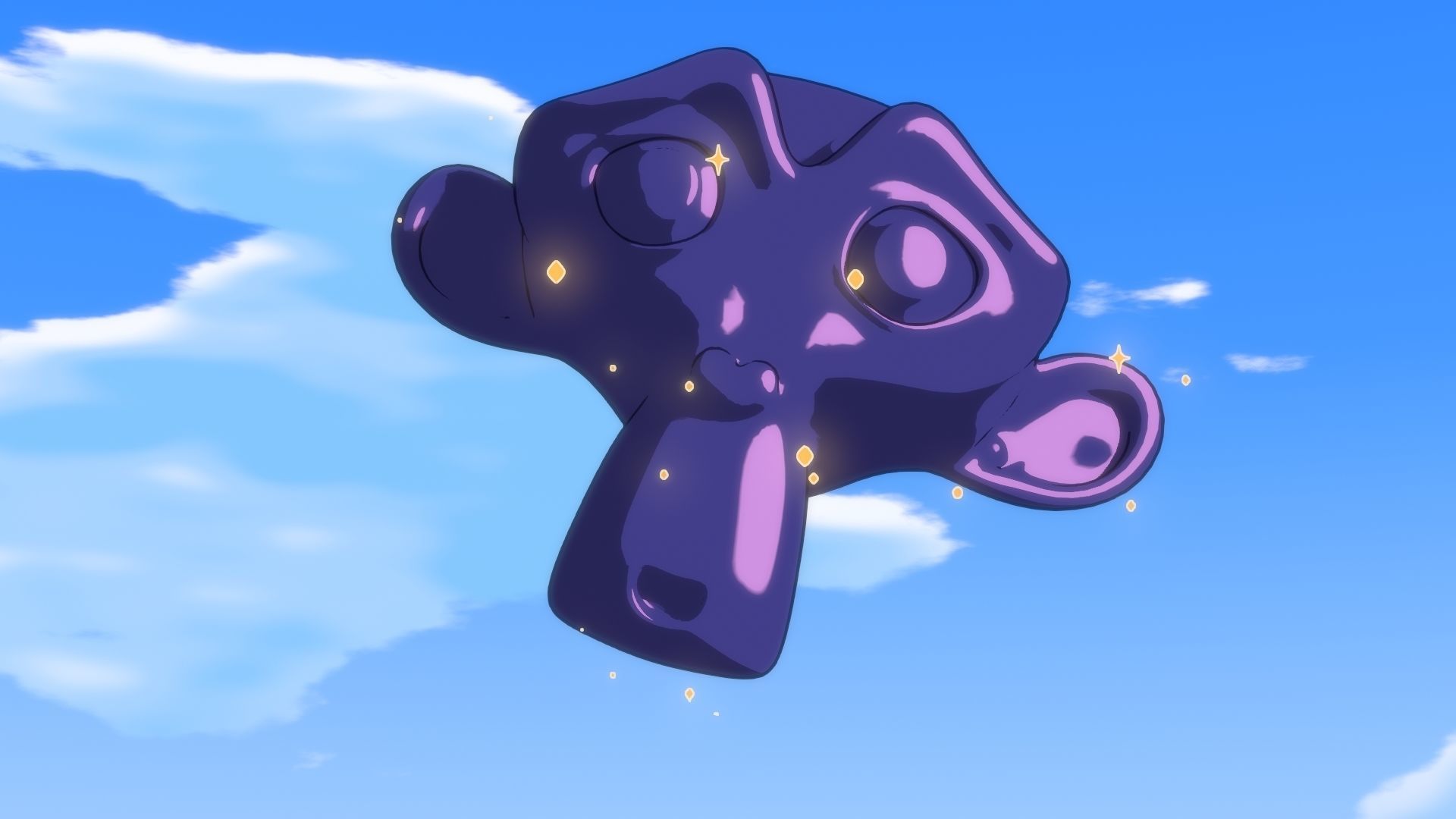 For Anime - Star Sparkle - Fancy and Classic 3D model_50