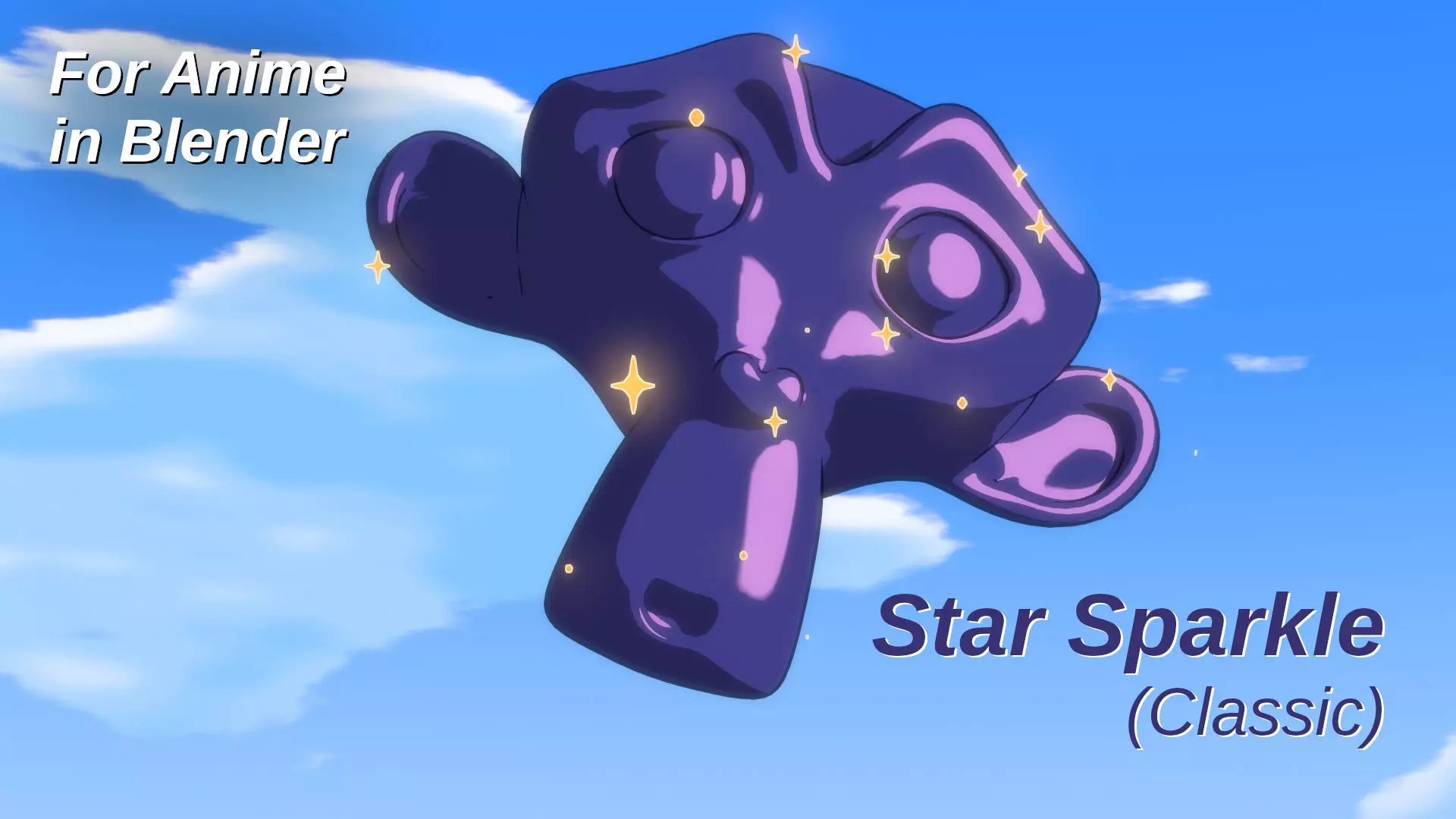 For Anime - Star Sparkle - Fancy and Classic 3D model_0