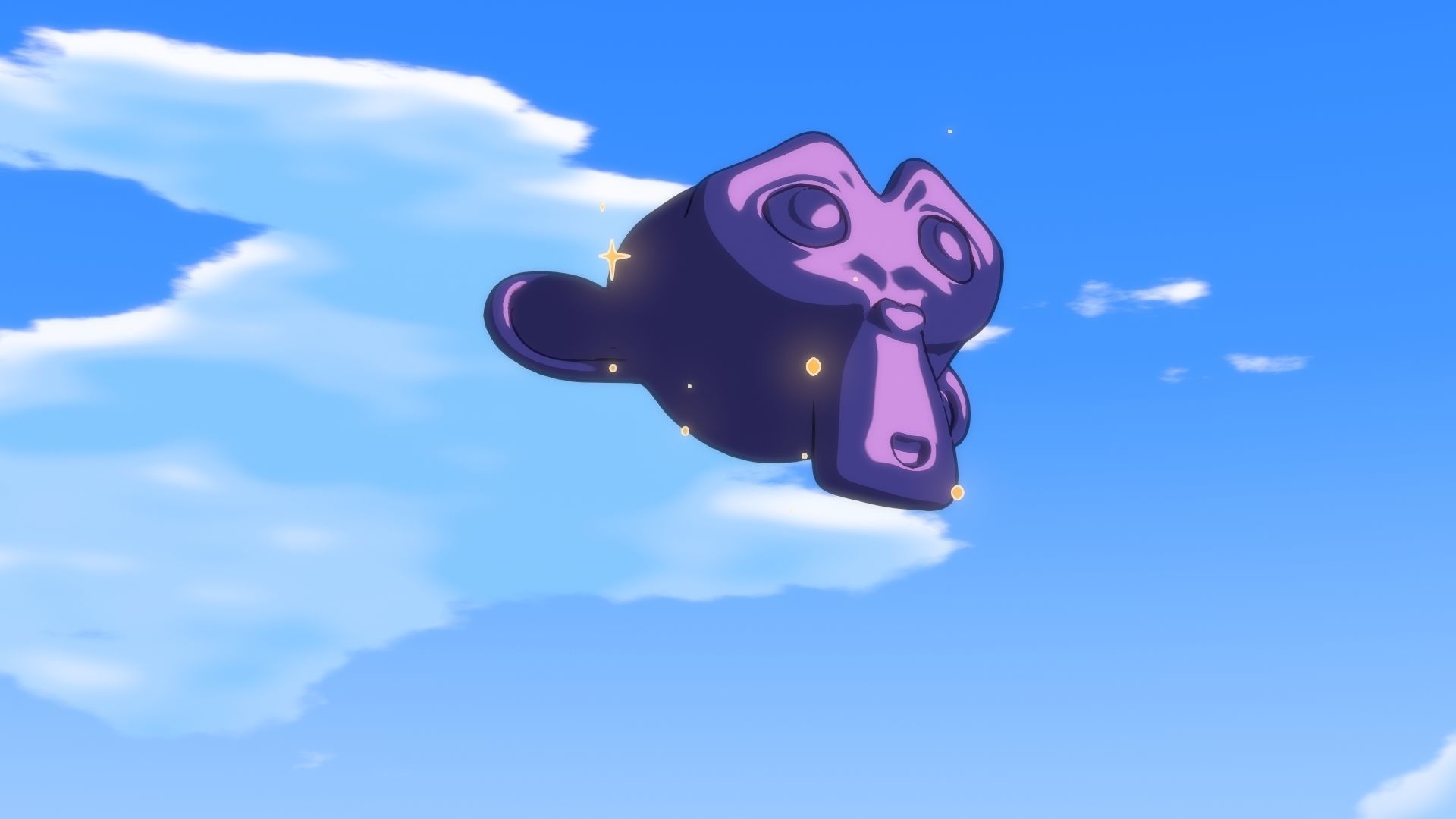 For Anime - Star Sparkle - Fancy and Classic 3D model_18