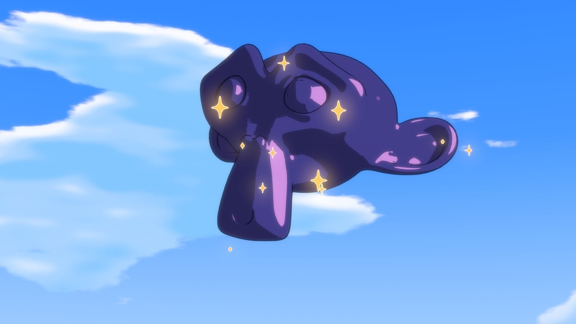 For Anime - Star Sparkle - Fancy and Classic 3D model_30