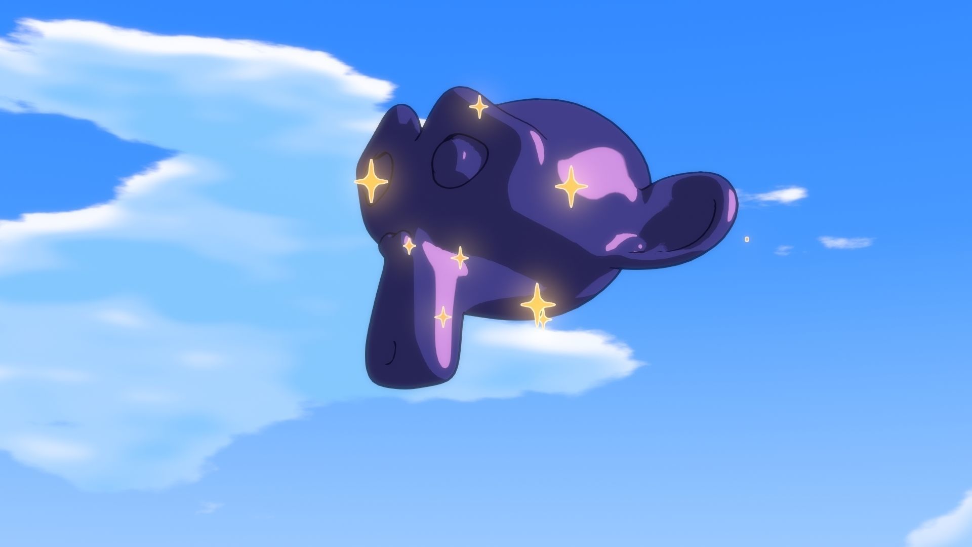 For Anime - Star Sparkle - Fancy and Classic 3D model_29