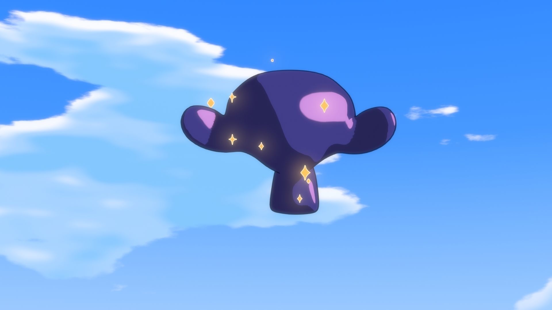 For Anime - Star Sparkle - Fancy and Classic 3D model_22