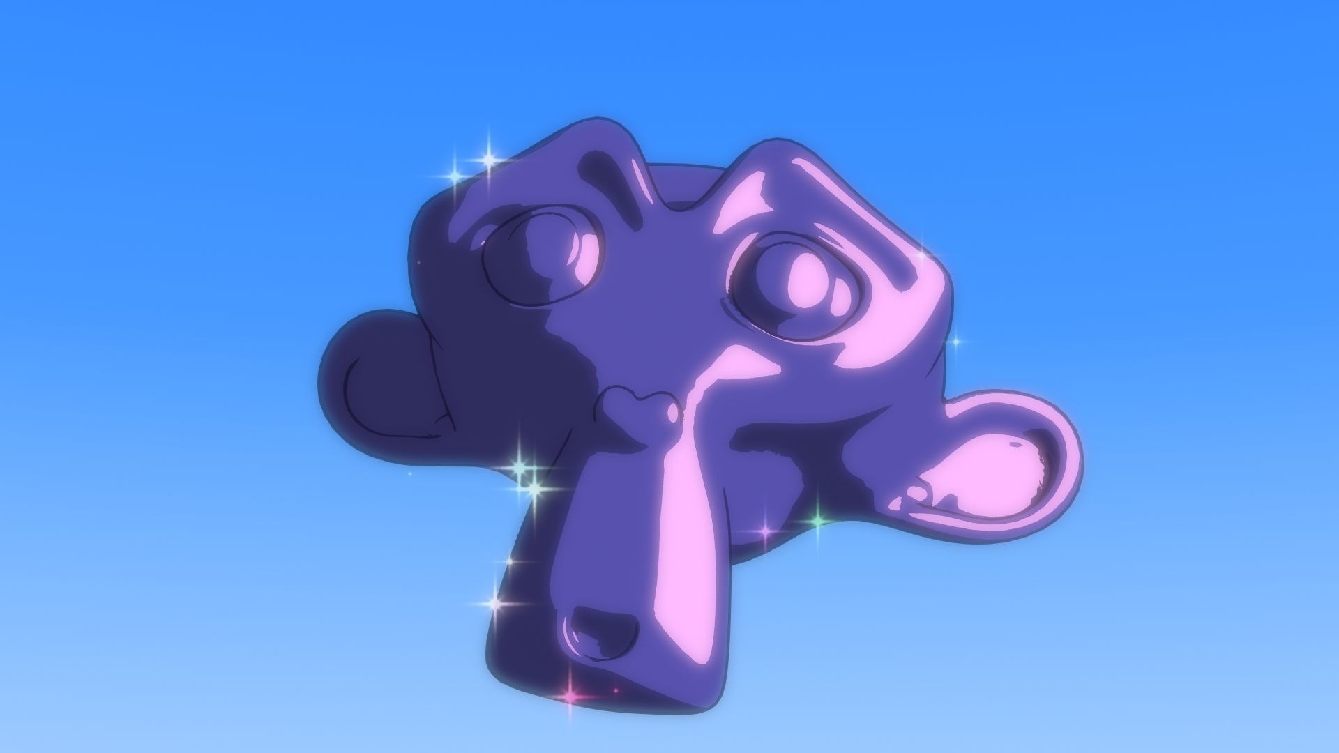 For Anime - Star Sparkle - Fancy and Classic 3D model_68