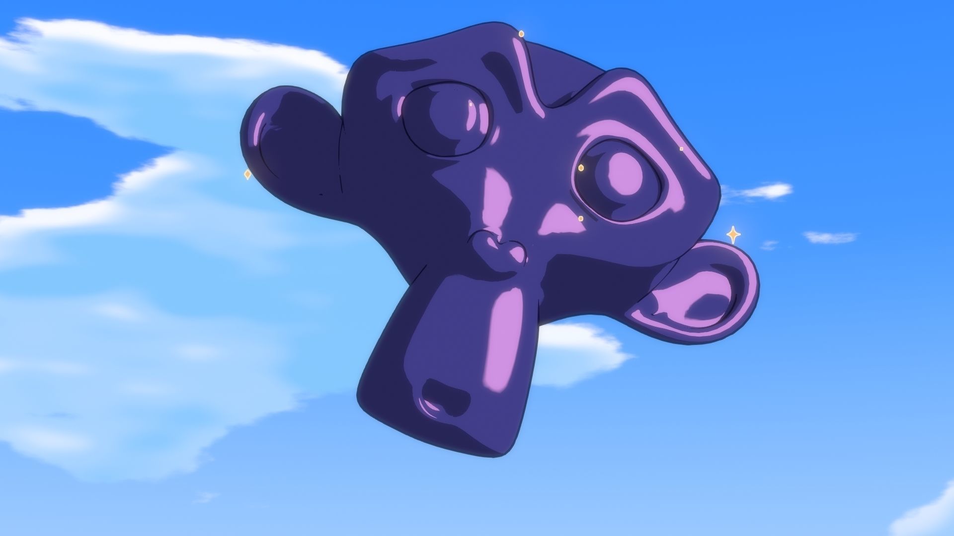 For Anime - Star Sparkle - Fancy and Classic 3D model_41