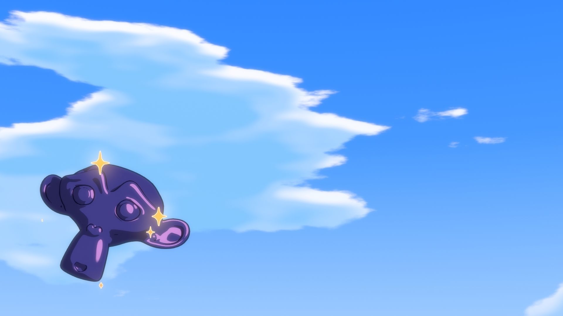 For Anime - Star Sparkle - Fancy and Classic 3D model_52