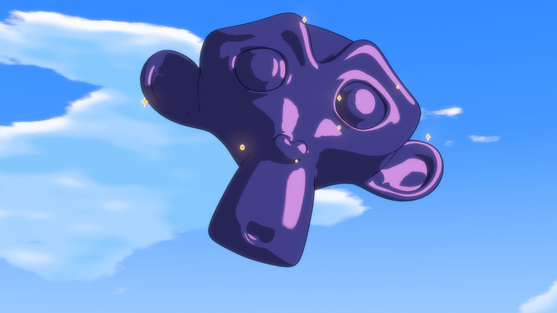 For Anime - Star Sparkle - Fancy and Classic 3D model_43