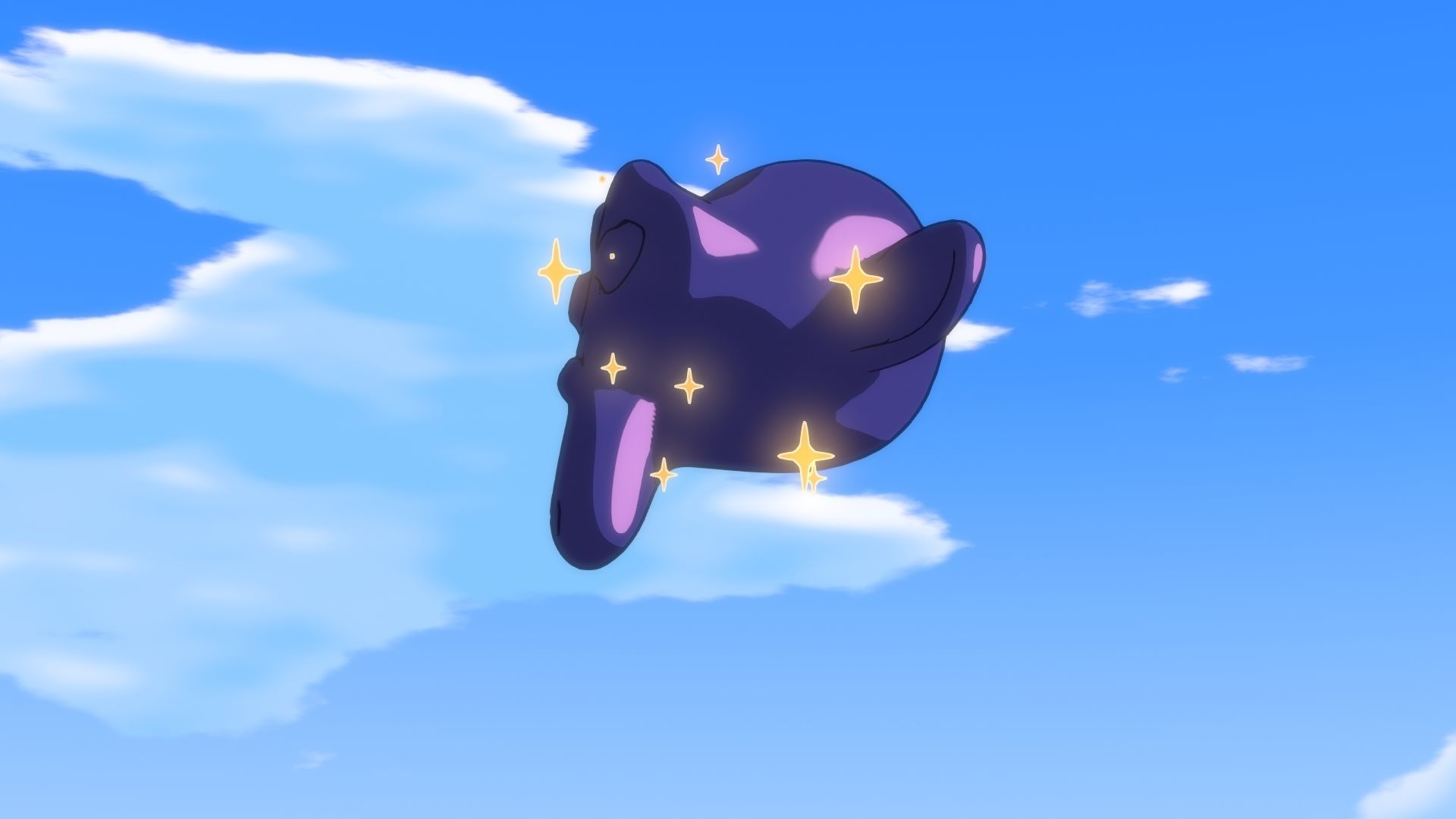 For Anime - Star Sparkle - Fancy and Classic 3D model_28