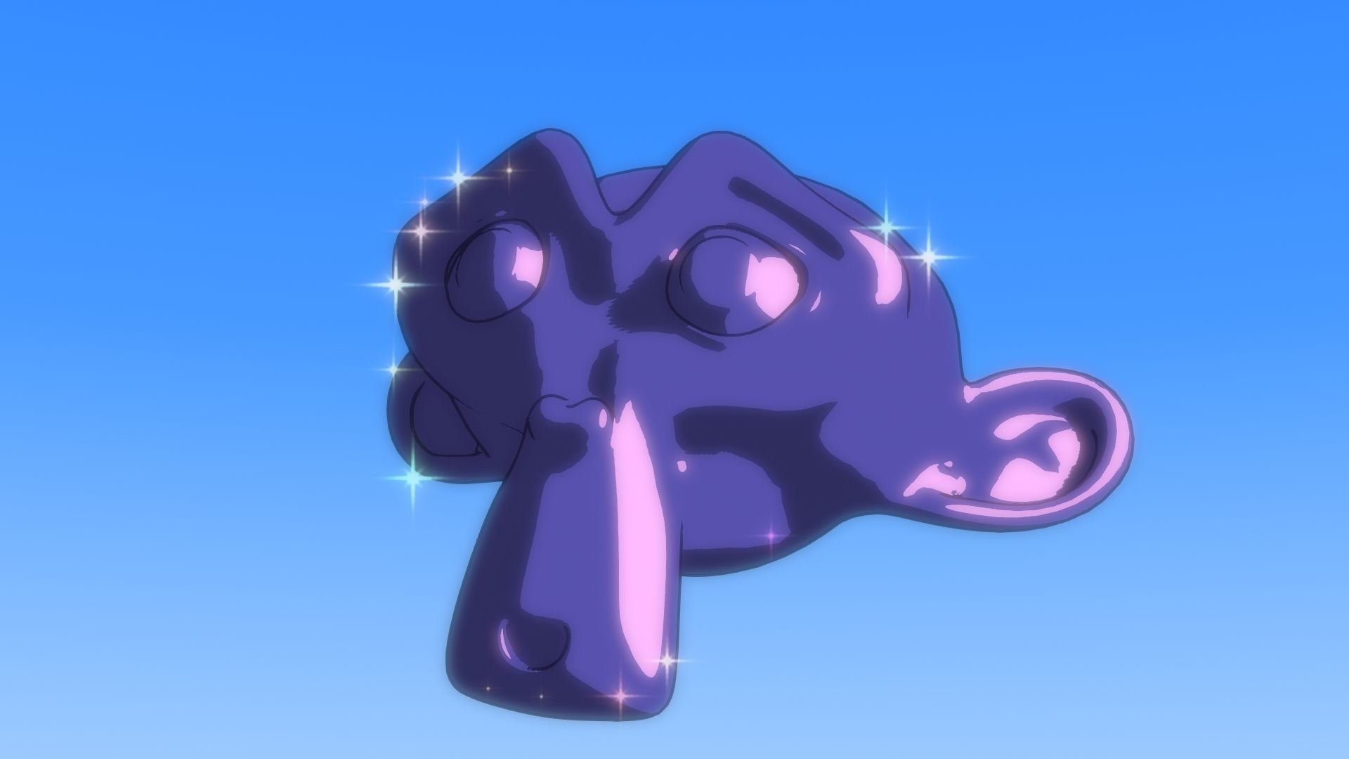 For Anime - Star Sparkle - Fancy and Classic 3D model_64