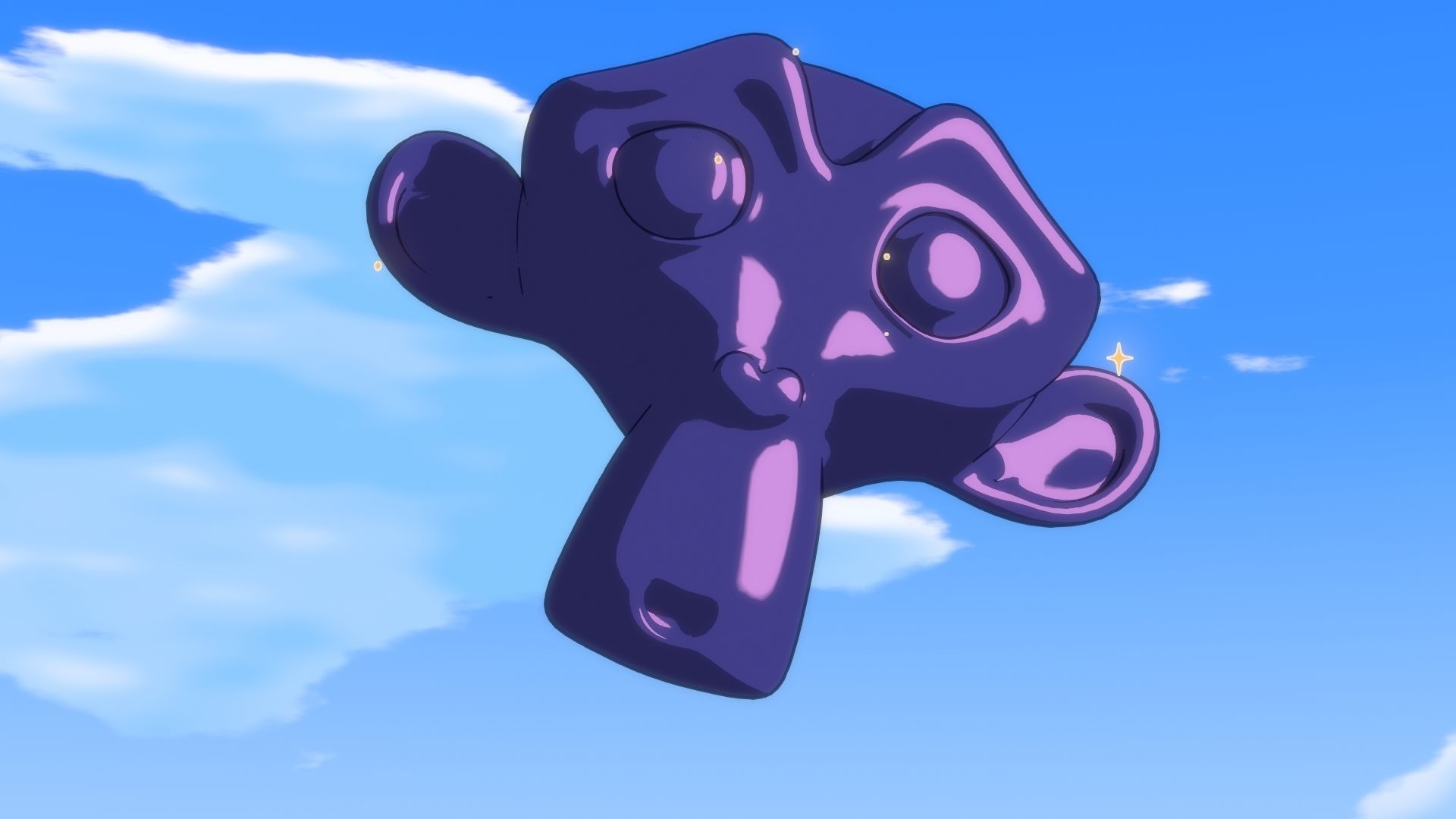 For Anime - Star Sparkle - Fancy and Classic 3D model_40