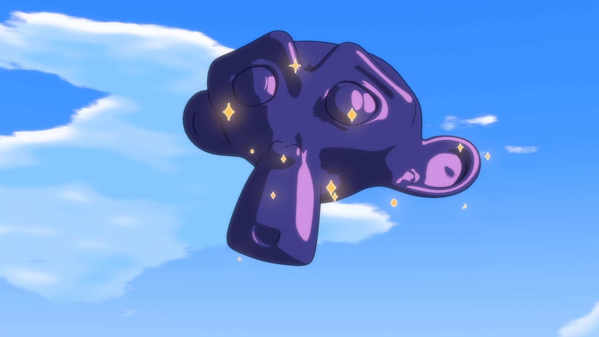 For Anime - Star Sparkle - Fancy and Classic 3D model_44