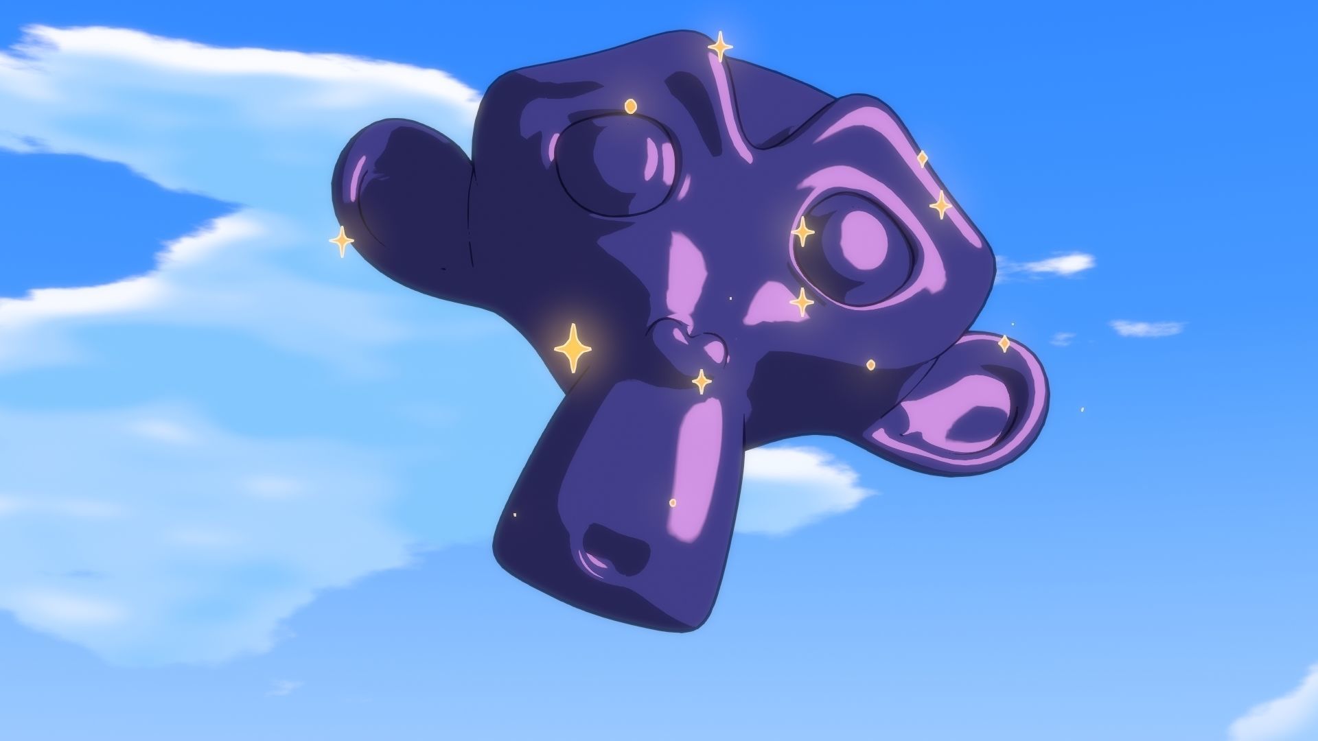 For Anime - Star Sparkle - Fancy and Classic 3D model_47