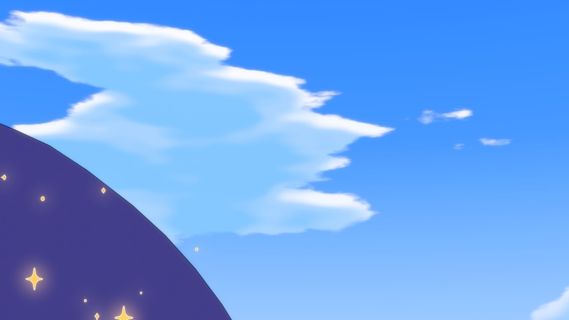 For Anime - Star Sparkle - Fancy and Classic 3D model_7