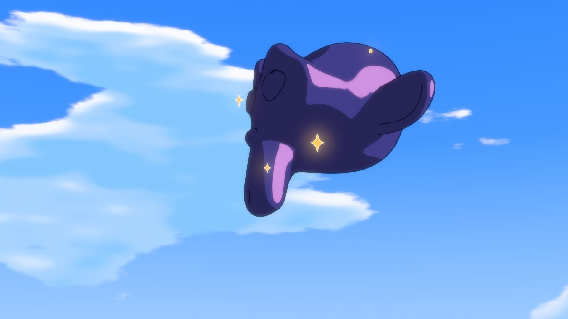 For Anime - Star Sparkle - Fancy and Classic 3D model_23