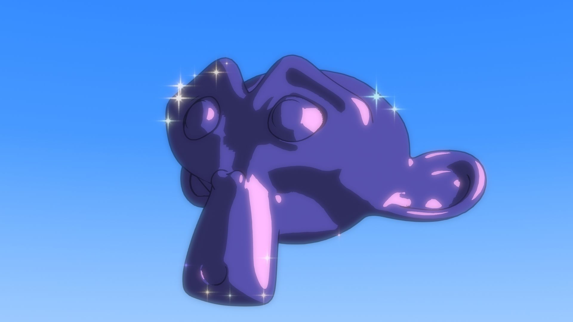 For Anime - Star Sparkle - Fancy and Classic 3D model_62