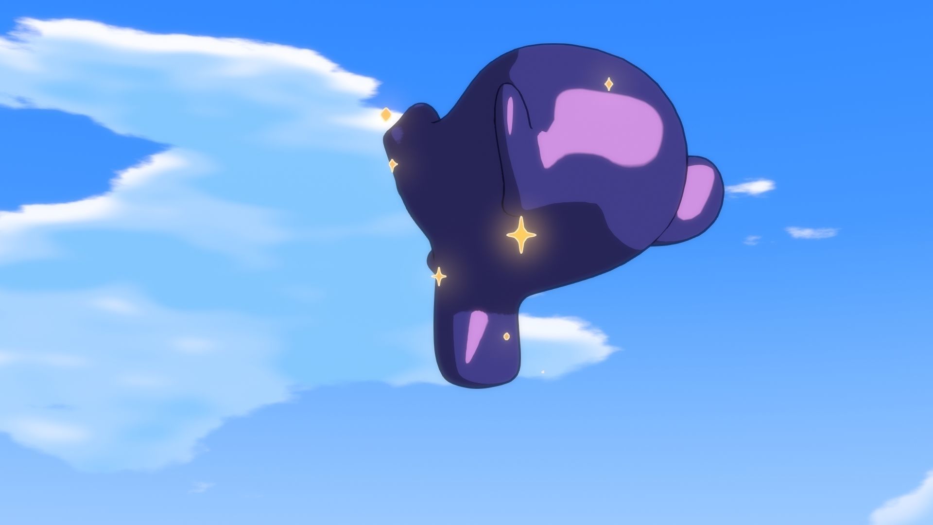 For Anime - Star Sparkle - Fancy and Classic 3D model_15