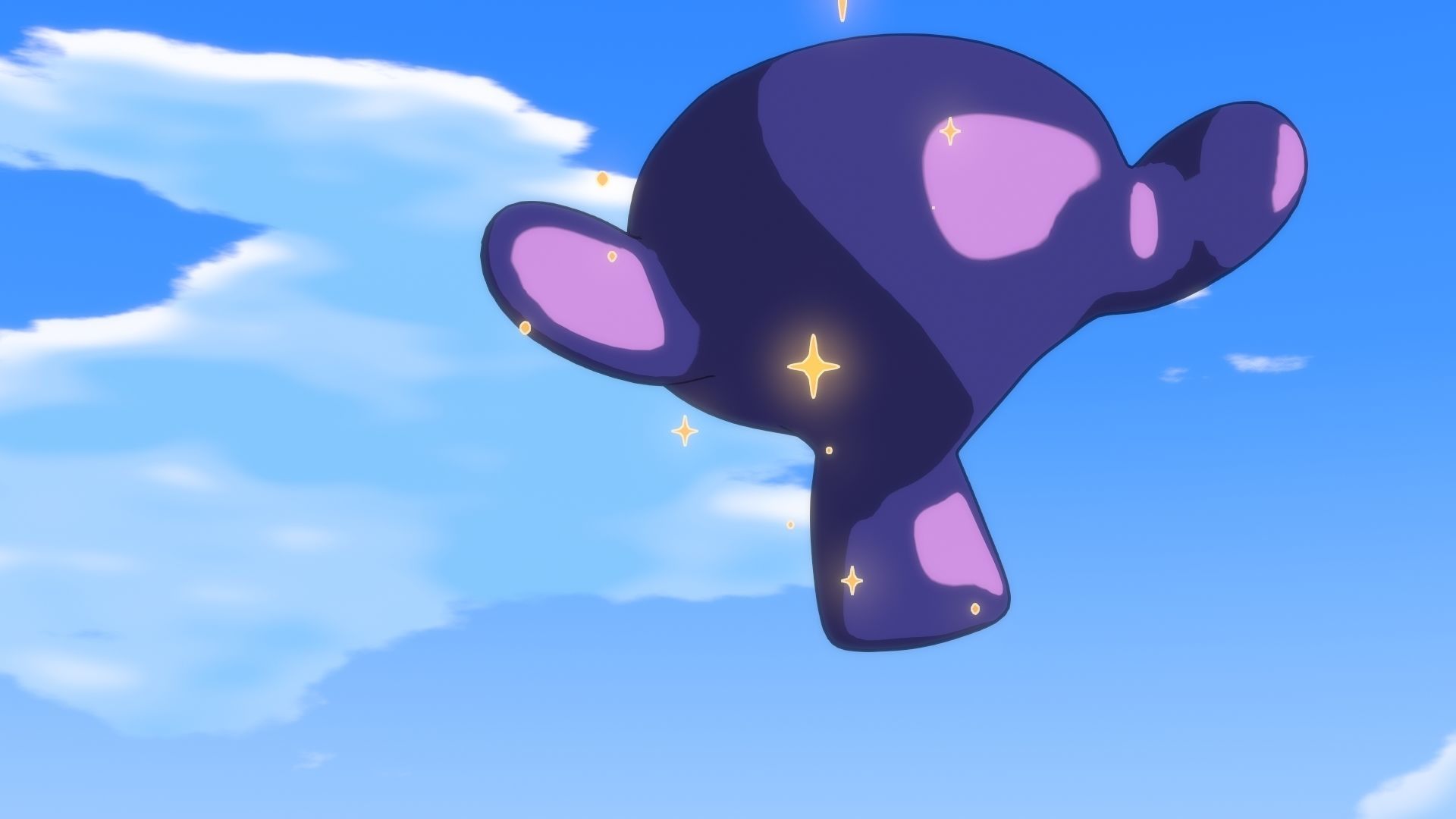 For Anime - Star Sparkle - Fancy and Classic 3D model_14