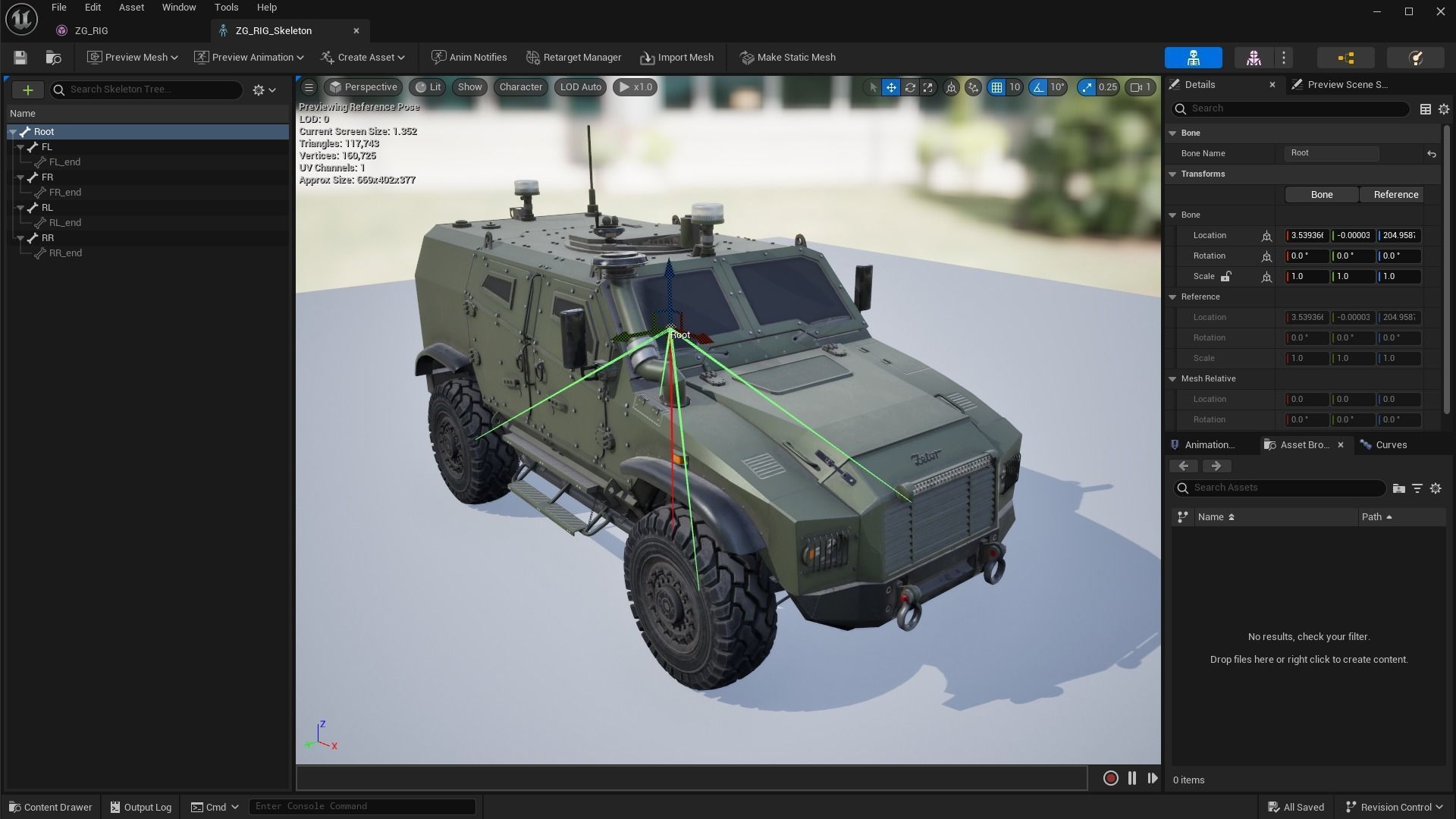 Zetor Gerlach 4x4 ATV Low-poly 3D model_63