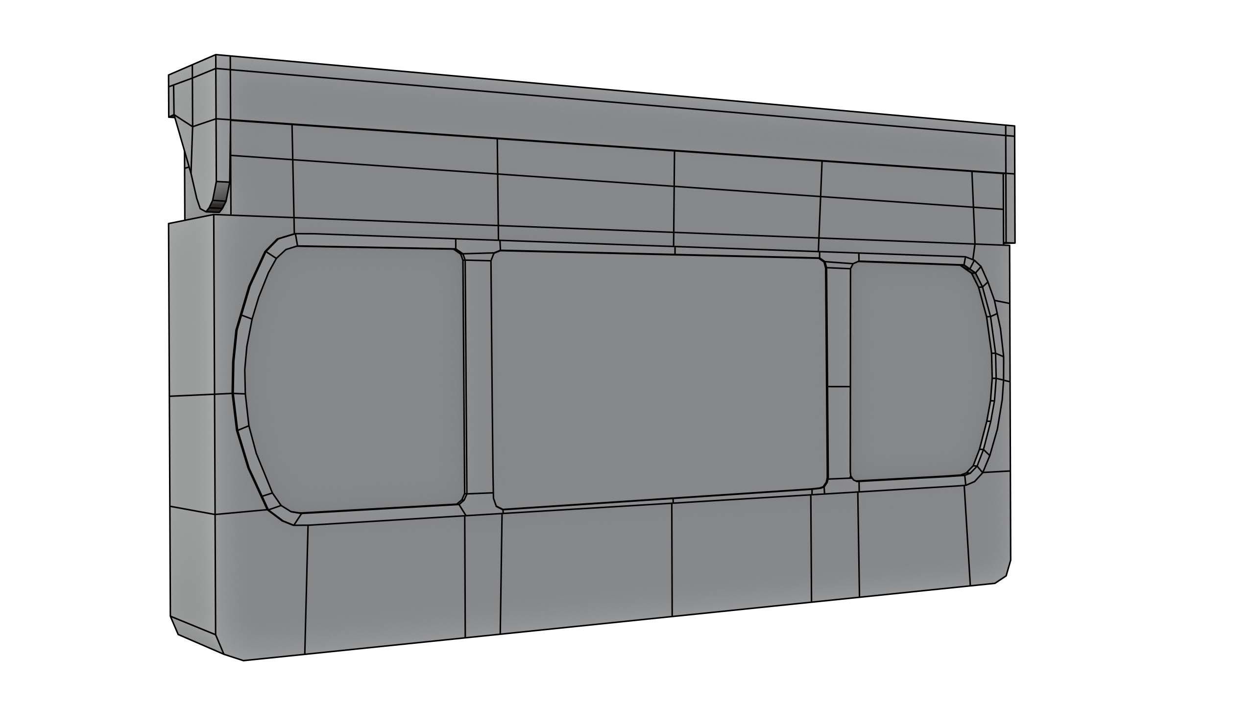 2 VHS Cassette Tapes with Sleeve Covers Low-poly 3D model_11