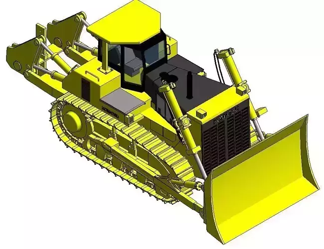 KOMATSU Crawler Dozer-01