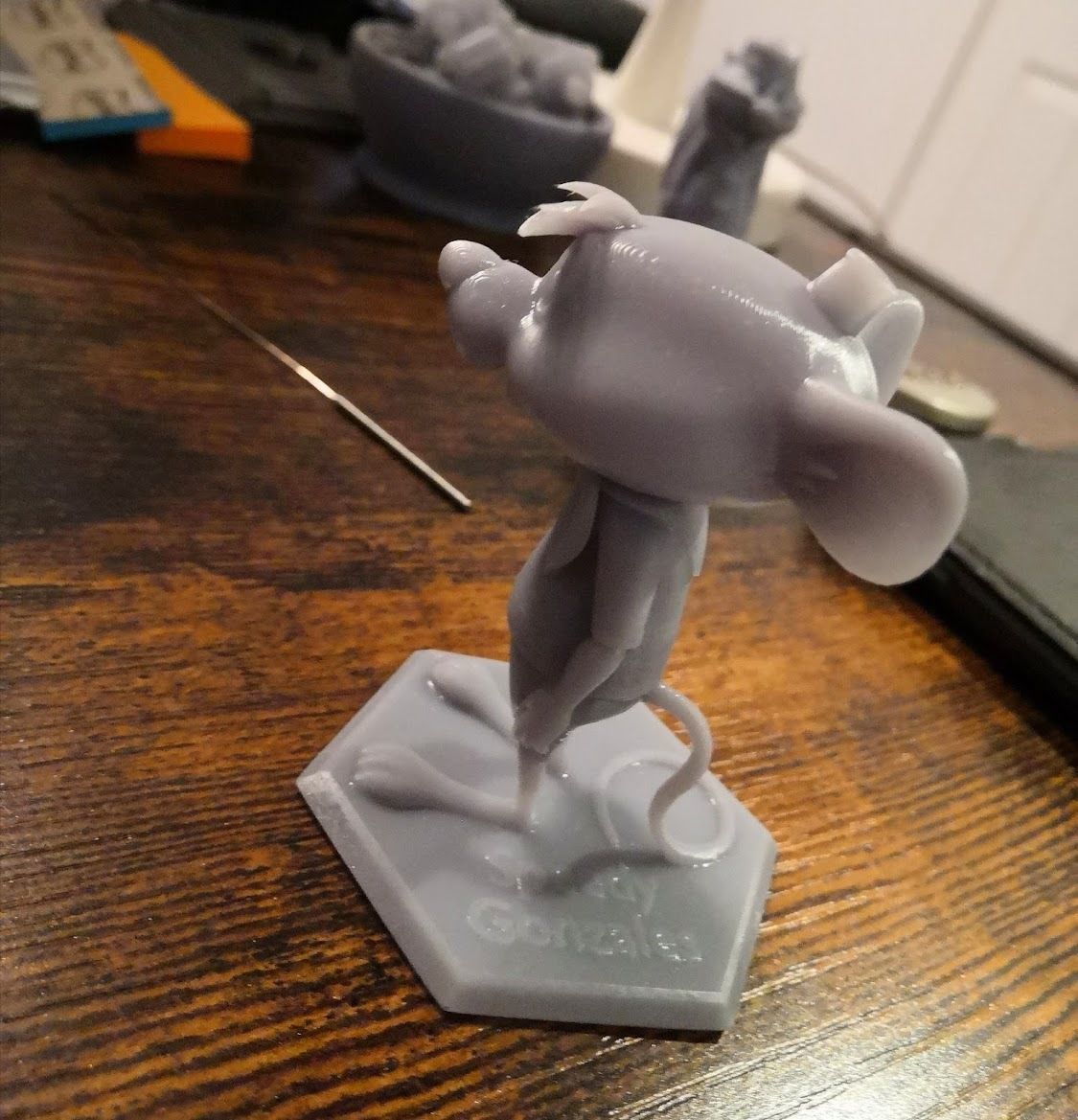 Speedy Gonzales 3D print model_11