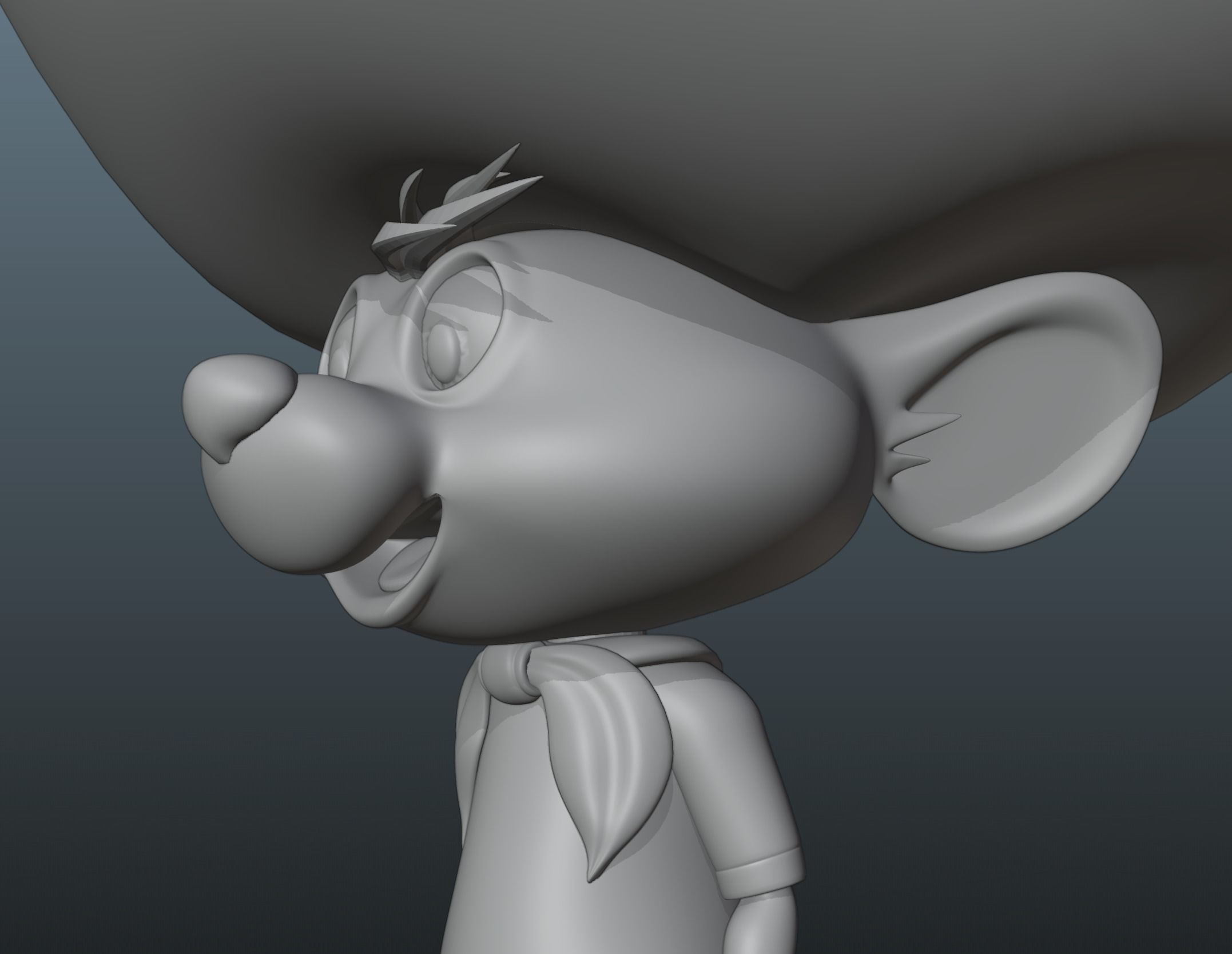 Speedy Gonzales 3D print model_15