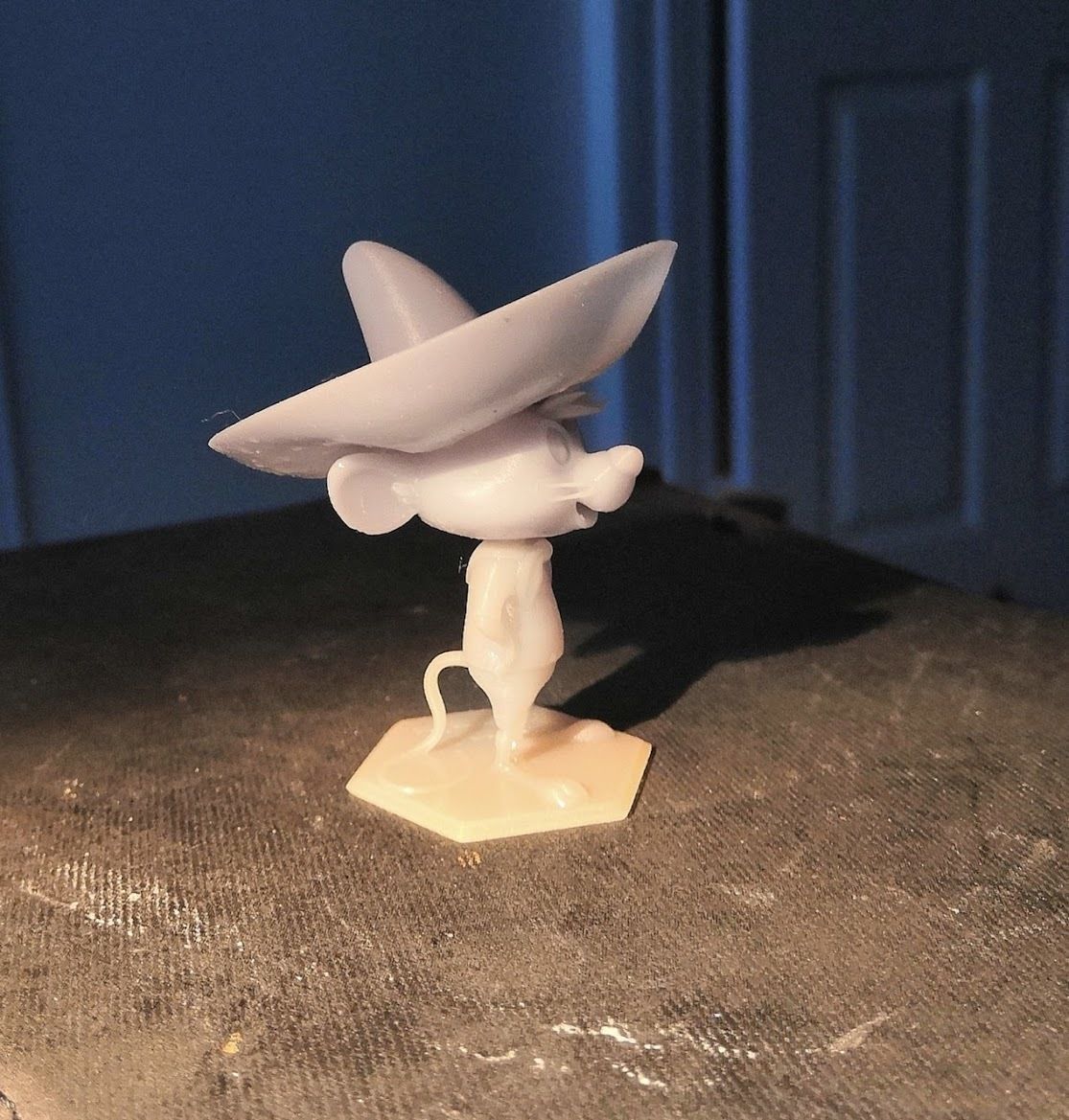 Speedy Gonzales 3D print model_6