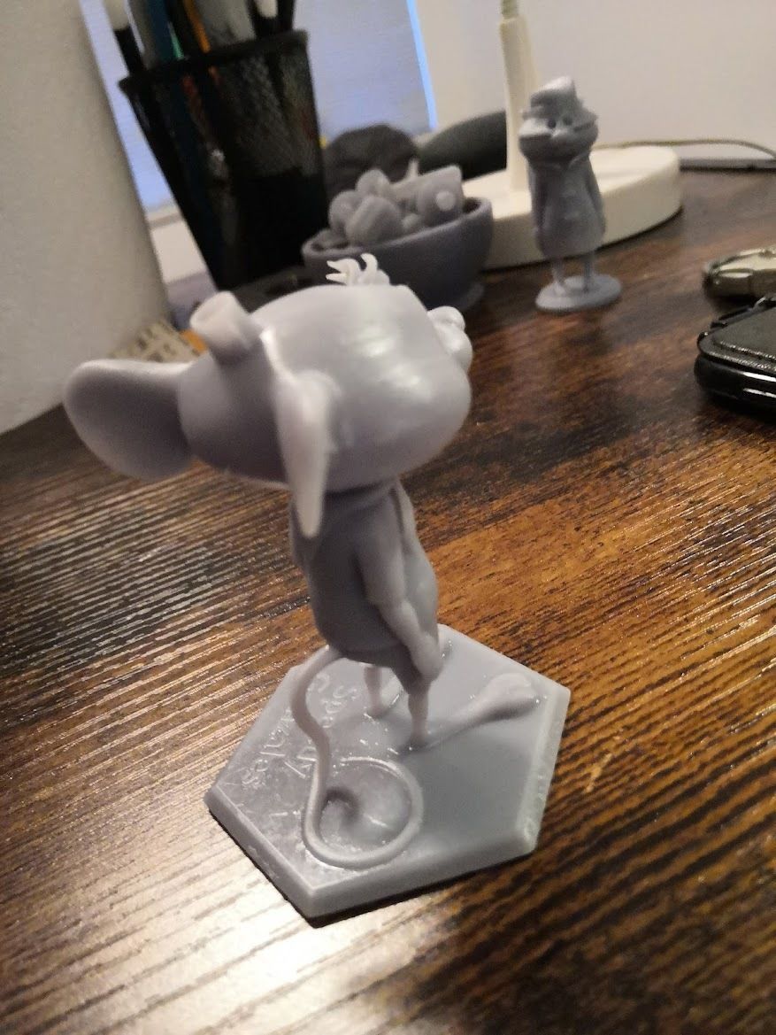 Speedy Gonzales 3D print model_9