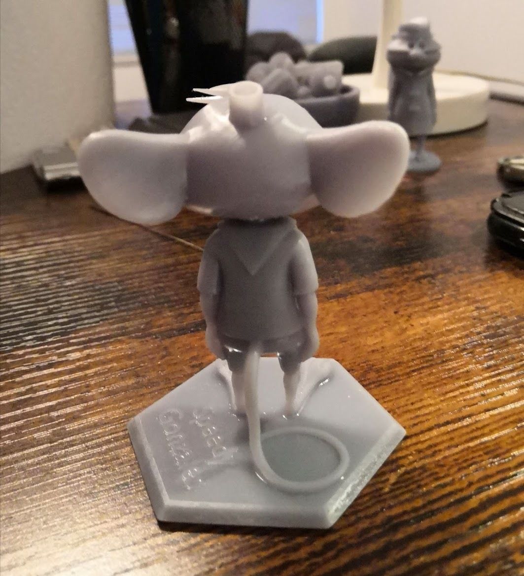Speedy Gonzales 3D print model_12