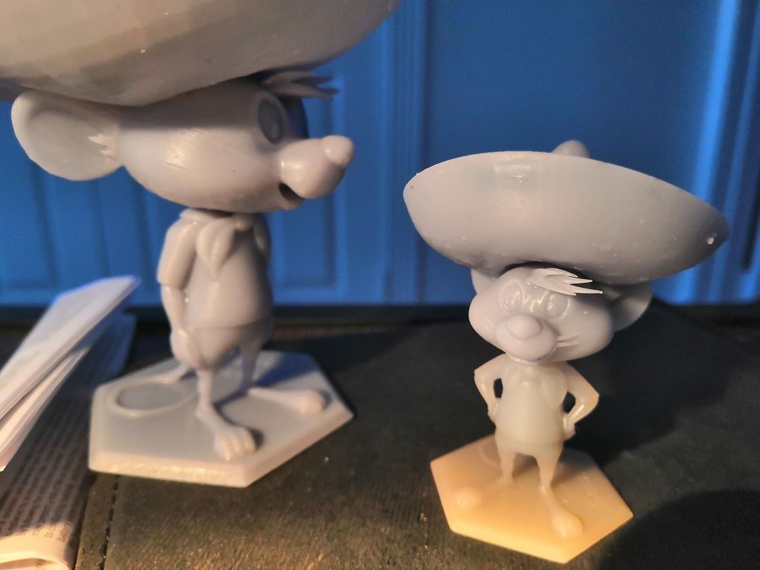 Speedy Gonzales 3D print model_1