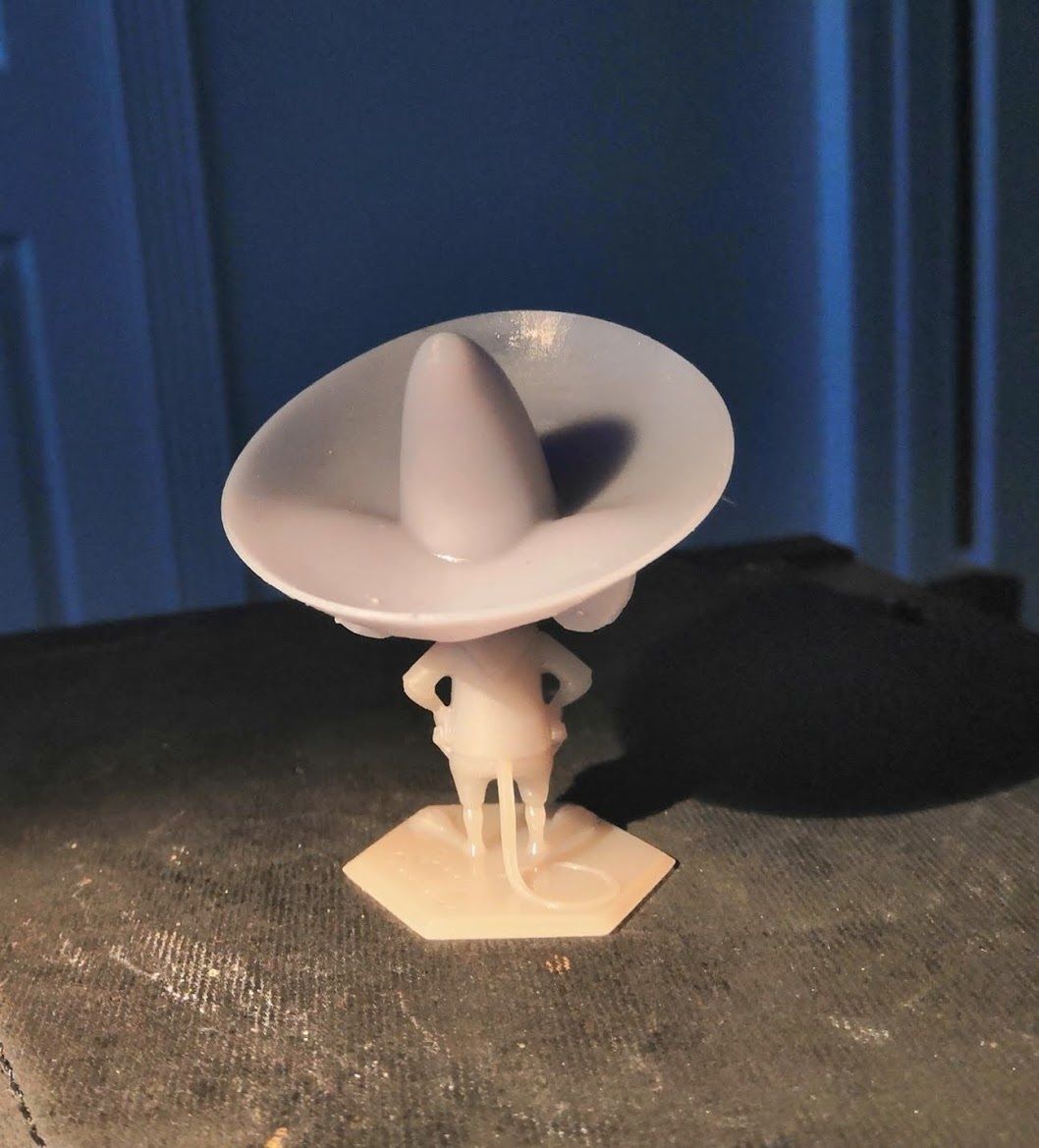 Speedy Gonzales 3D print model_4
