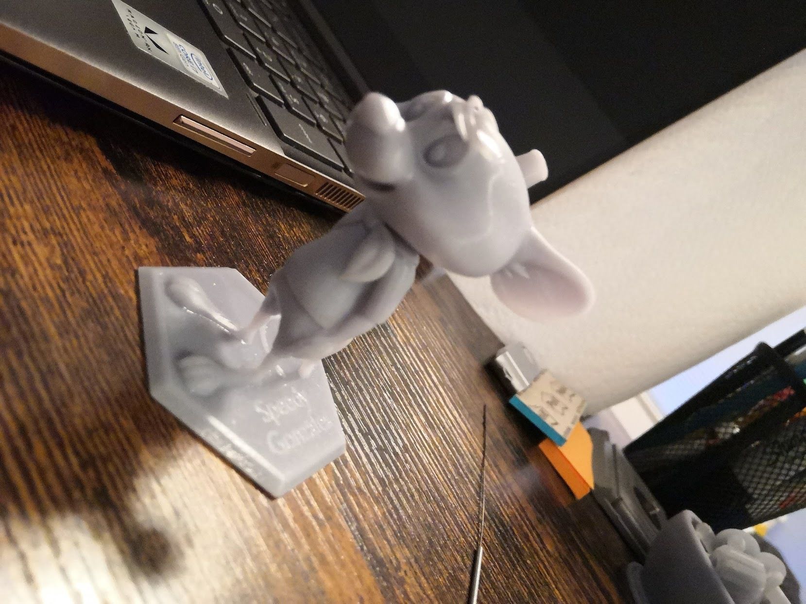 Speedy Gonzales 3D print model_7