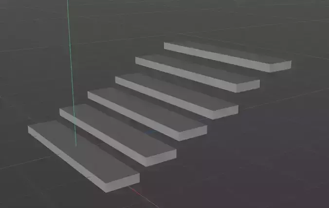 Ladder set of stairs