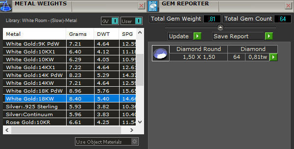 Diamond Bangle Bracelet 1Line 3D print model_20