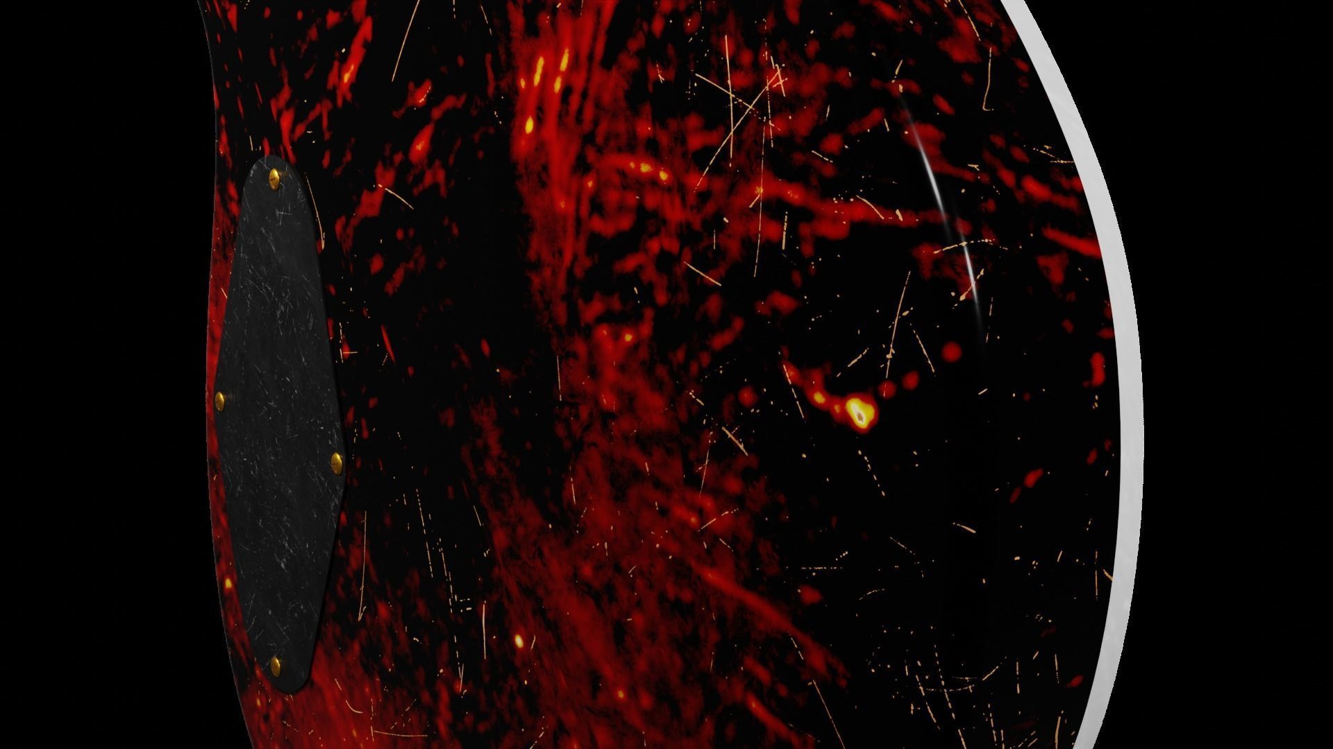 Electric Guitar 3D model_7