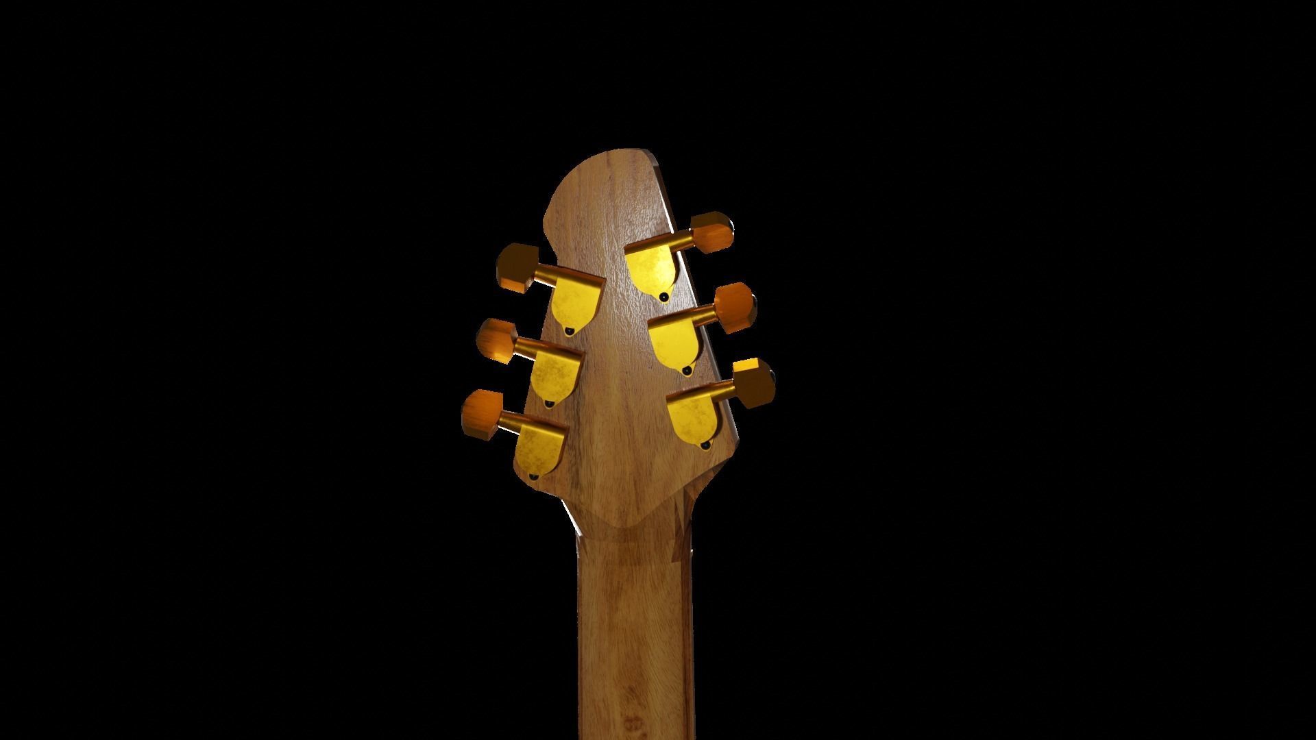Electric Guitar 3D model_12