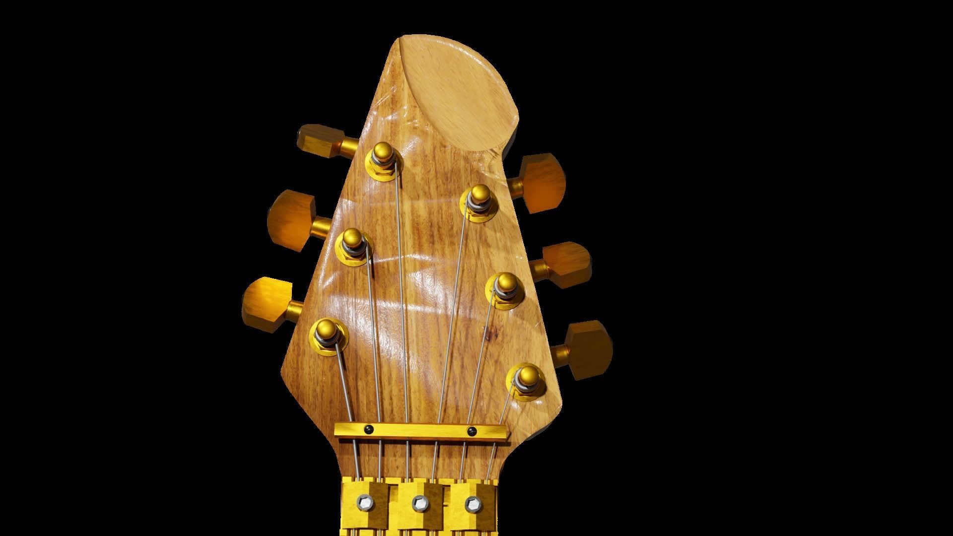 Electric Guitar 3D model_11