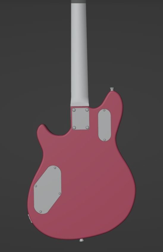 Electric Guitar 3D model_14