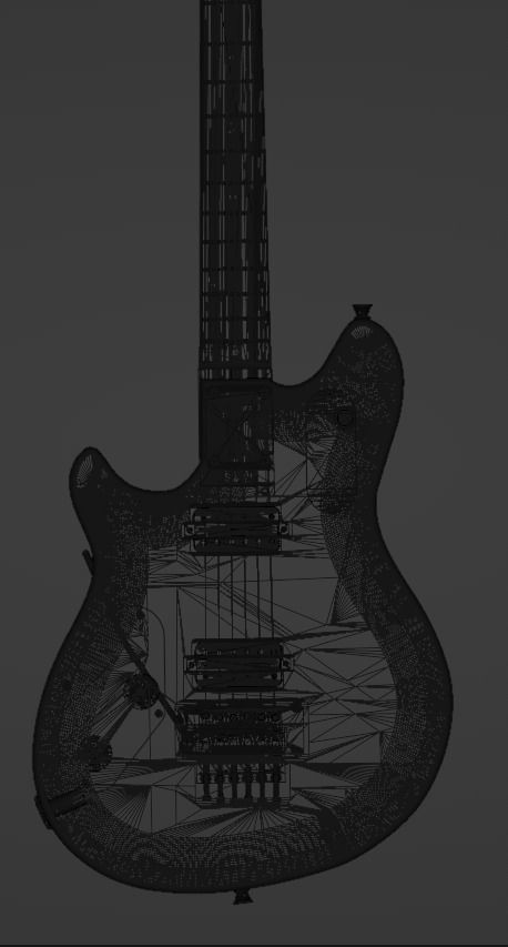 Electric Guitar 3D model_18
