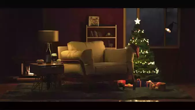 Christmas VIBES Interior